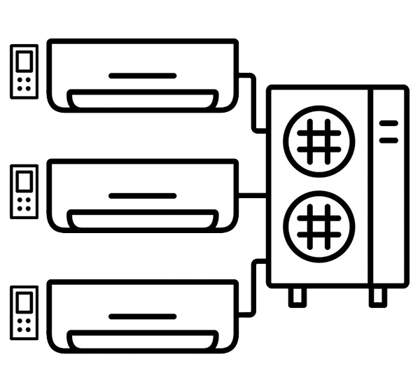 multi system air con icon