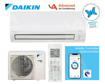 Daikin Cora FTXV Advanced Air Conditioning Brisbane