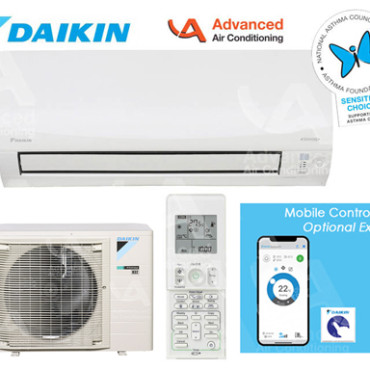 Daikin Cora FTXV Advanced Air Conditioning Brisbane