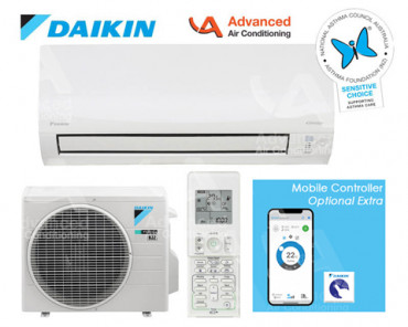 Daikin Cora FTXV Advanced Air Conditioning Brisbane