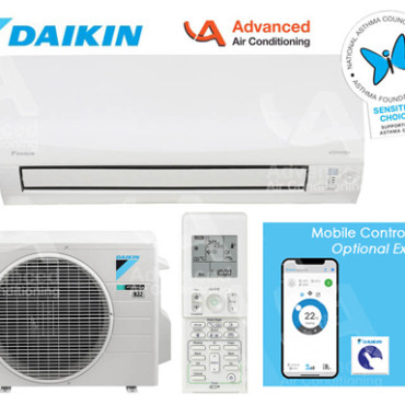 Daikin Cora FTXV Advanced Air Conditioning Brisbane