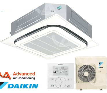 Daikin Commercial Cassette-FCA-Advanced Air Conditioning Commercial Cassette FCA Brisbane