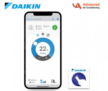 Daikin Mobile WiFi Controller Advanced Air Conditioning Brisbane