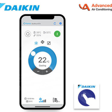 Daikin Mobile WiFi Controller Advanced Air Conditioning Brisbane