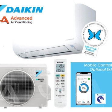 Daikin Lite Series Advanced Air Brisbane