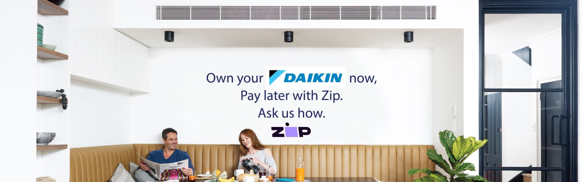 Advanced Air and Daikin Zip Money