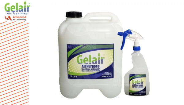 Gelair All purpose Cleaner and Sanitiser Brisbane