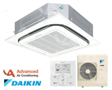 Daikin-Commercial-Cassette-FCA-Advanced-Air-Conditioning-Brisbane