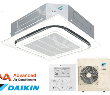 Daikin-Commercial-Cassette-FCA-Advanced-Air-Conditioning-Brisbane
