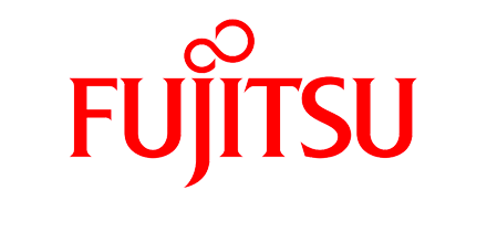 FUJITSU logo